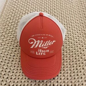 Target Red and White Trucker Hat